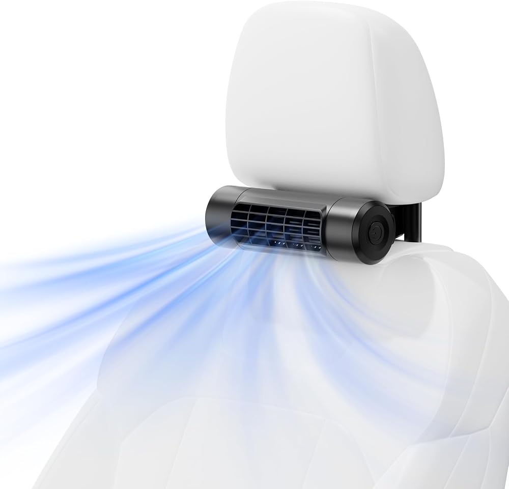Socool Headrest Car Fan 10,000mAh